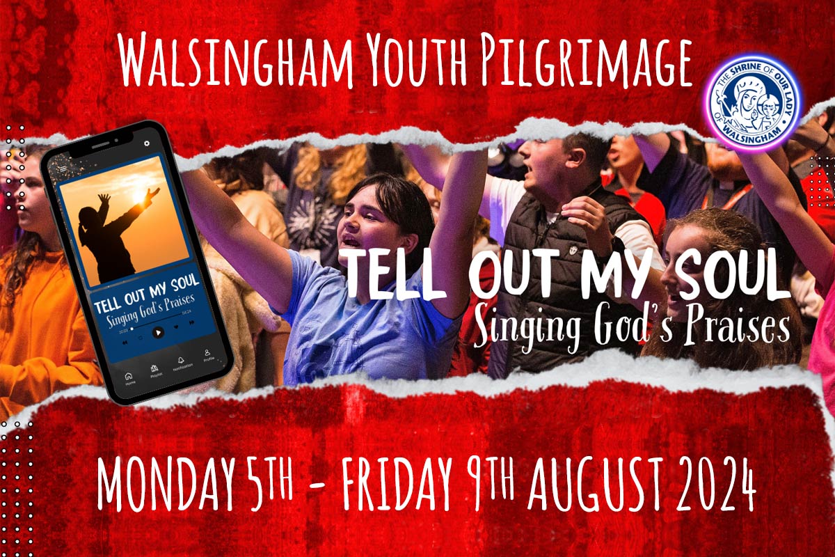 Walsingham Youth Pilgrimage 2024 Camping