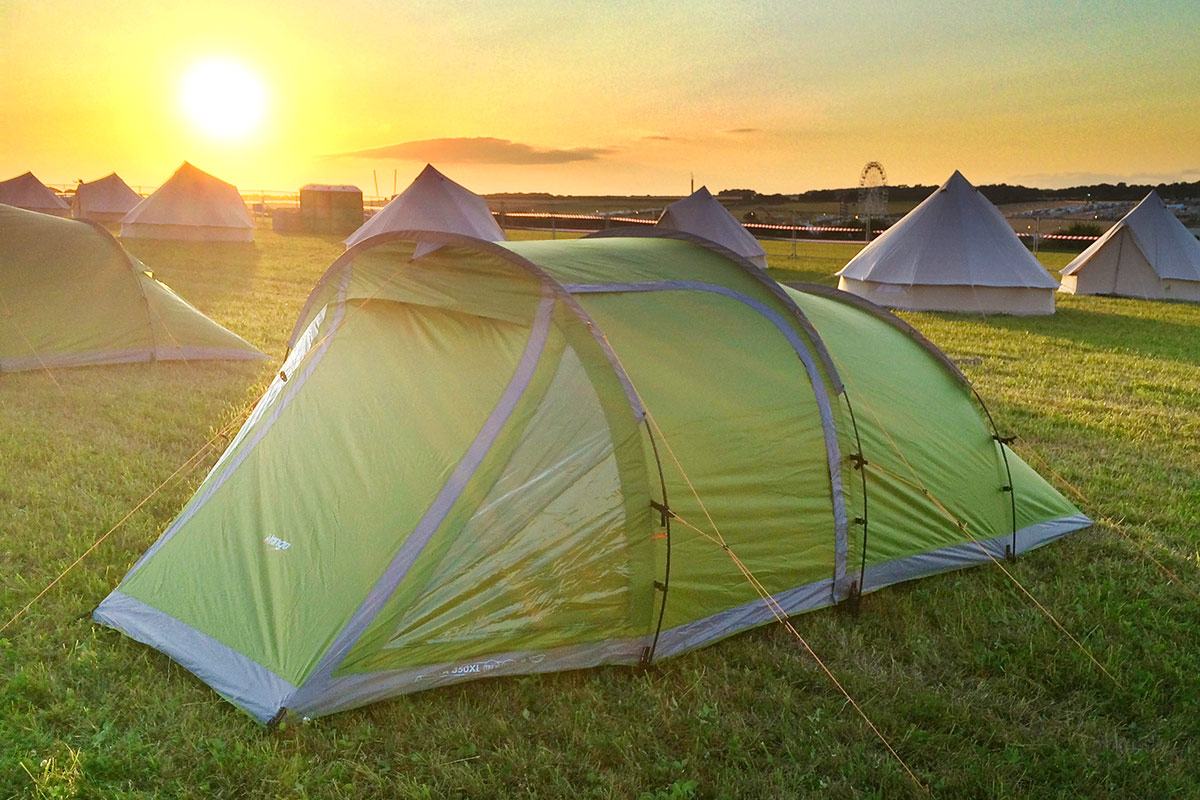 Campeazy Pre-Pitched Tent Hire