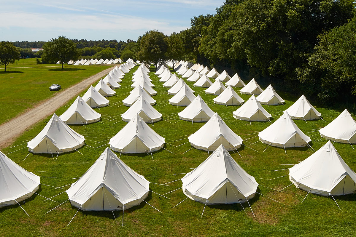 Glamping Tent Hire from Campeazy