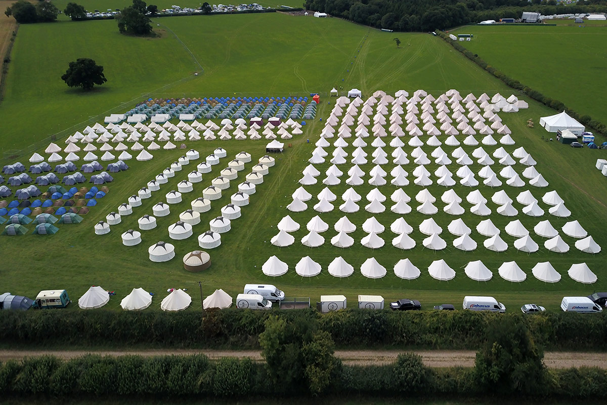 Campeazy Bell Tent Hire & Glamping