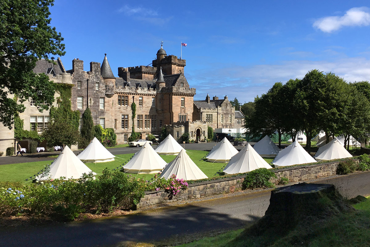 Bell Tent Hire & Glamping from Campeazy