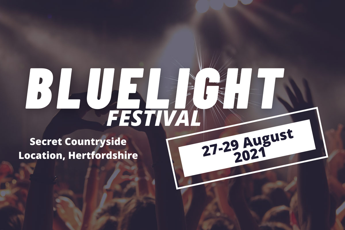 Blue Light Festival Camping