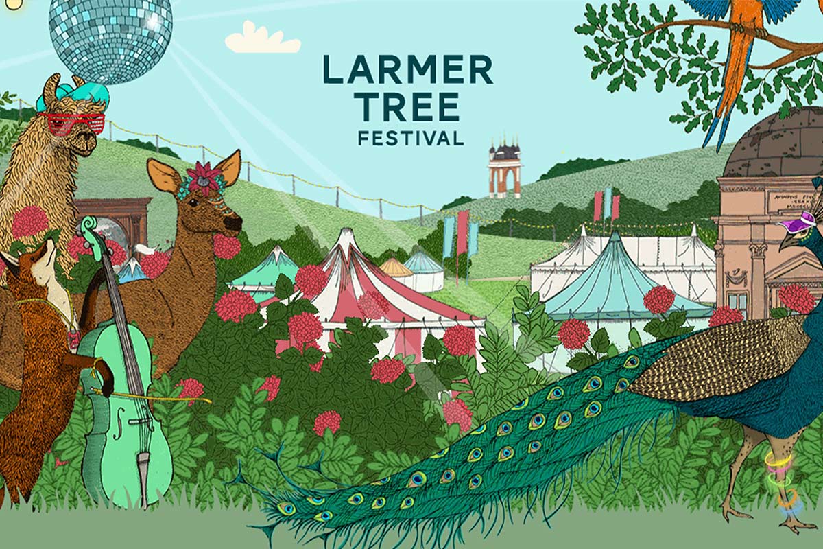 Larmer Tree Festival Camping