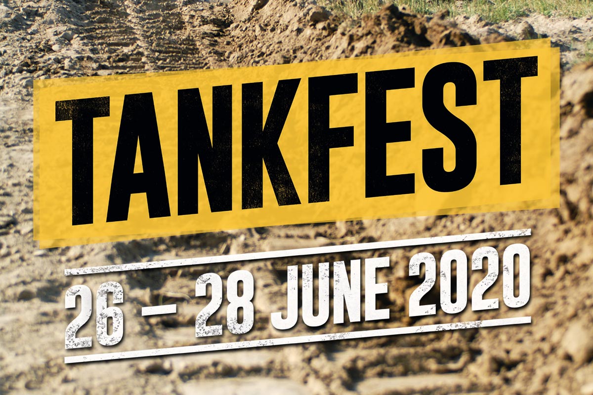 Tankfest Camping