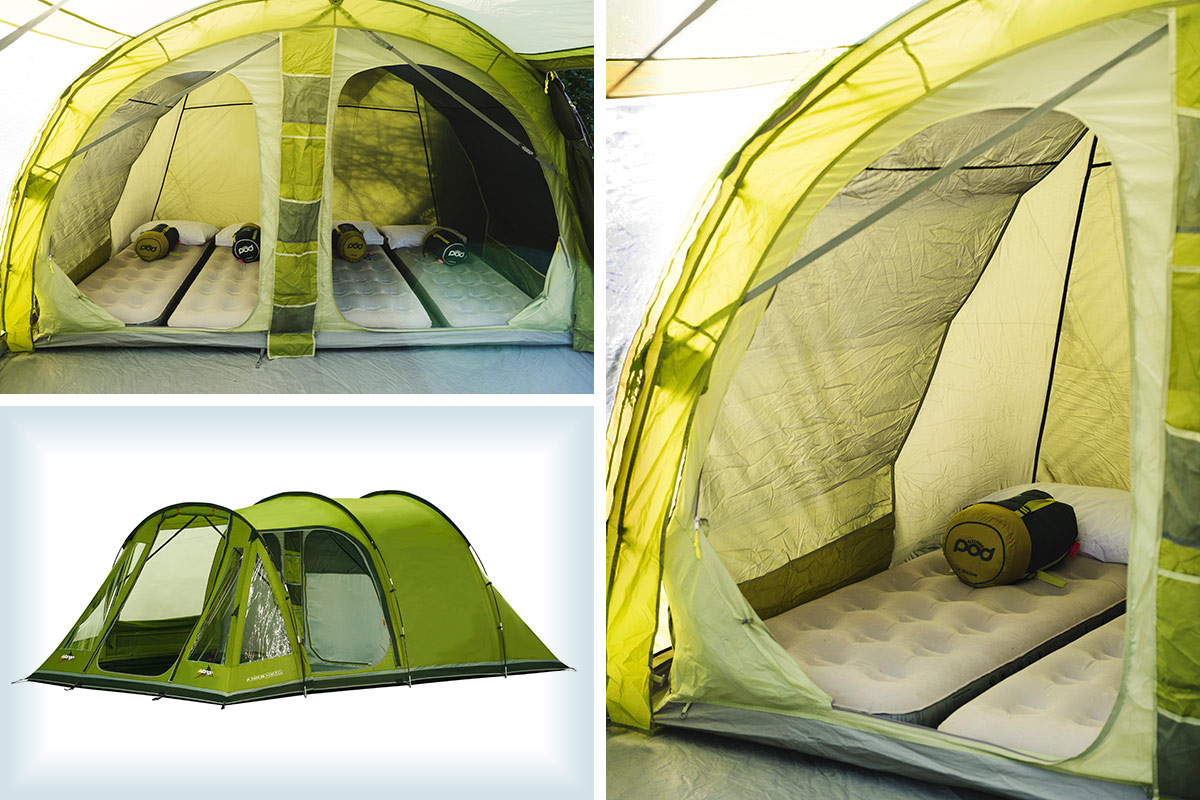 Campeazy 4 Person Luxury Tent