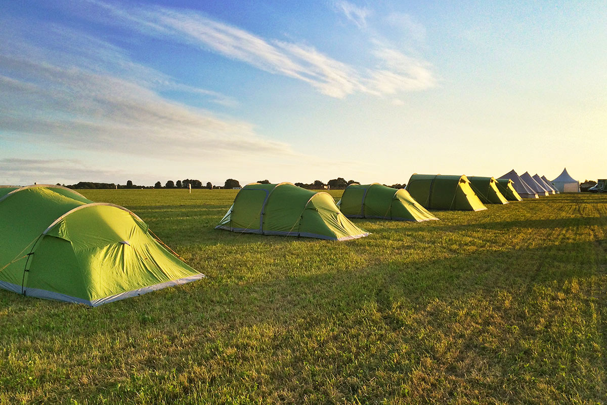 Event Tent Hire from Campeazy