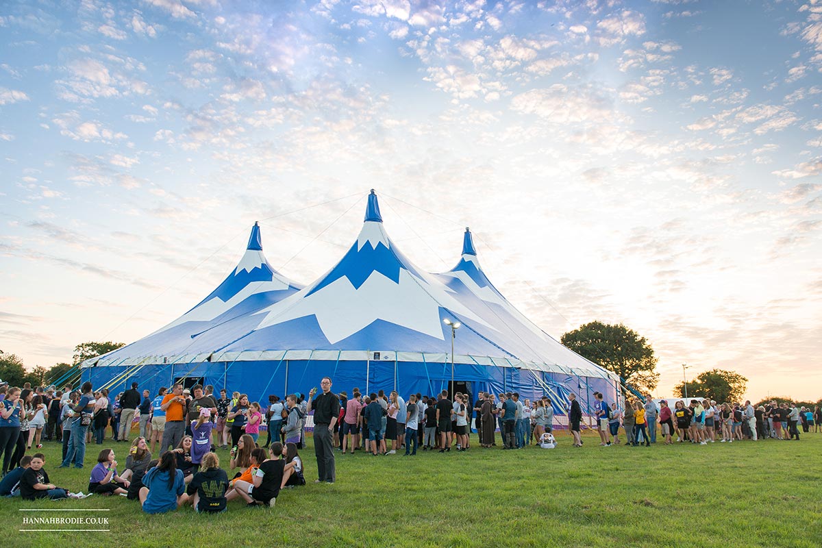 Tent Hire for Walsingham Youth Pilgrimage 2025